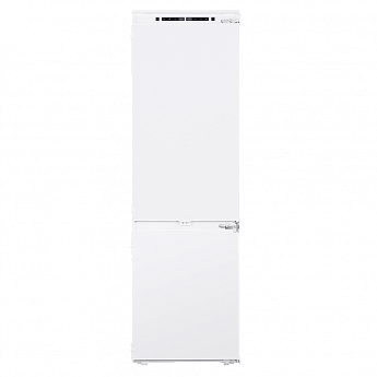 картинка Холодильник Maunfeld MBF177NFWH двухкамерный белый 
